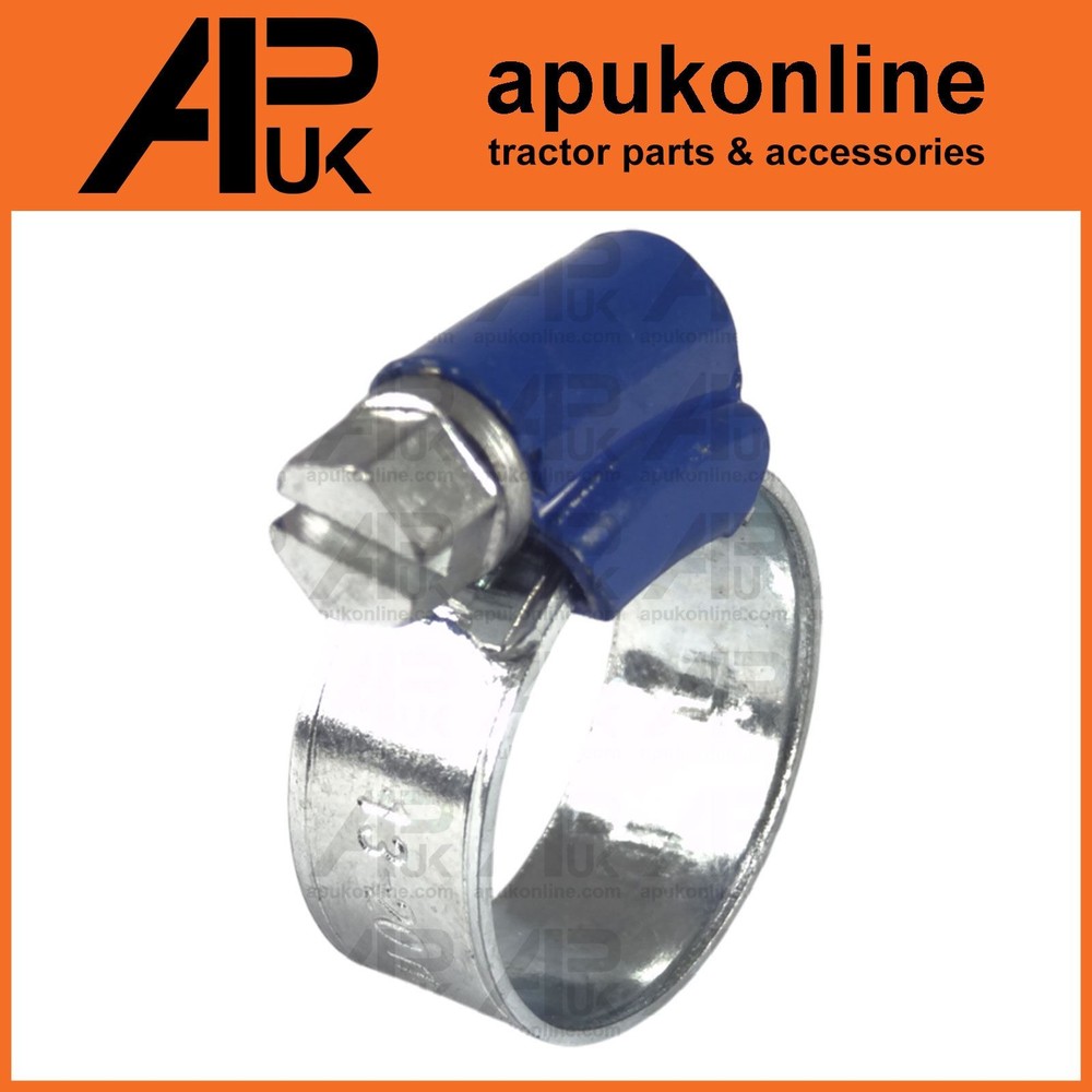 25pc Worm Drive Hose Clip Bundle Assortment Set Small Assorted Workshop Fastener