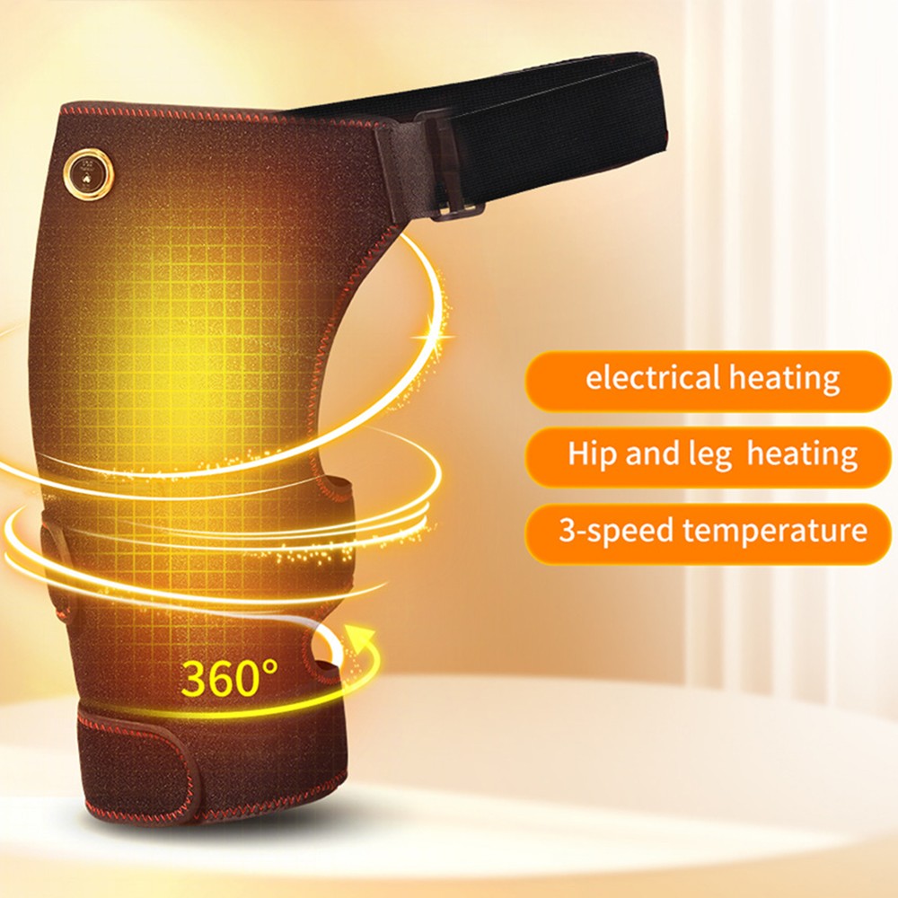 NEW Halsten Stride Hip Brace Red Light Therapy for Hip Pain,Halsten Hip Brace