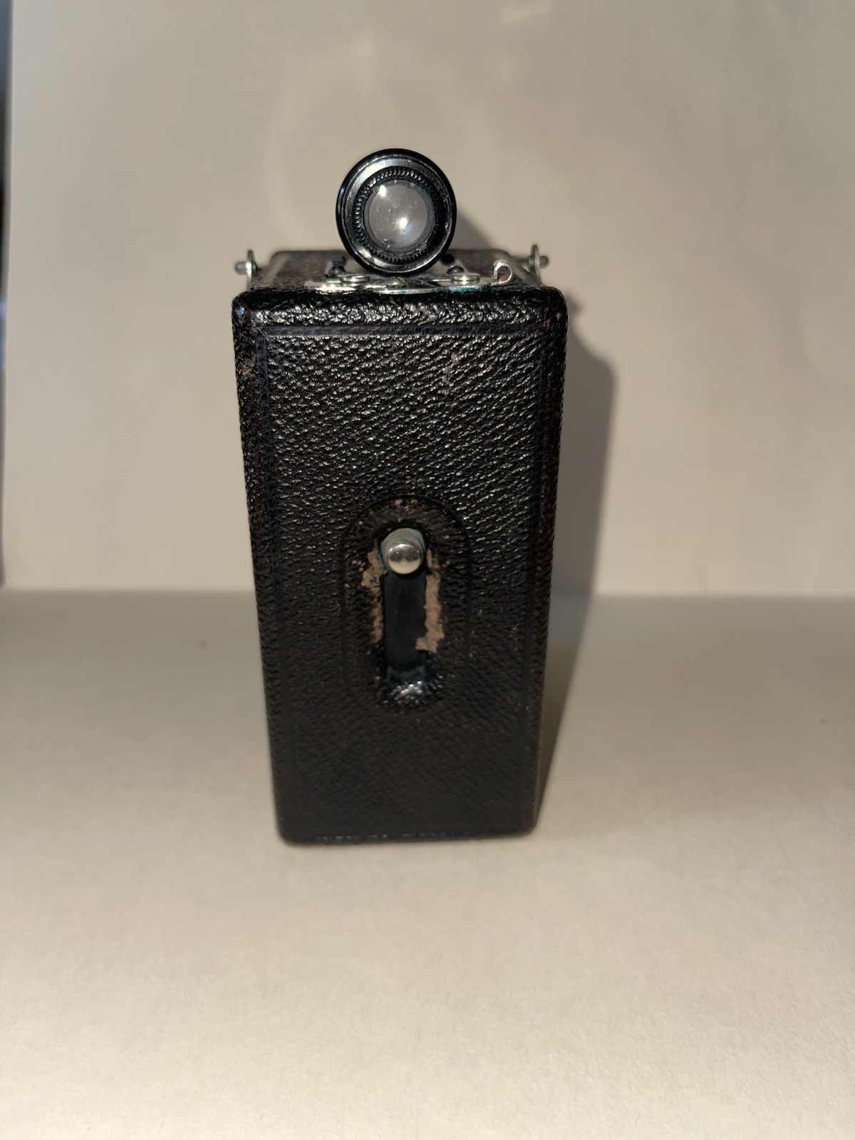 1920’S Ansco Memo Vintage Box Camera Black