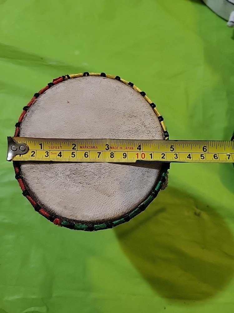 African Djembe Handheld Drum