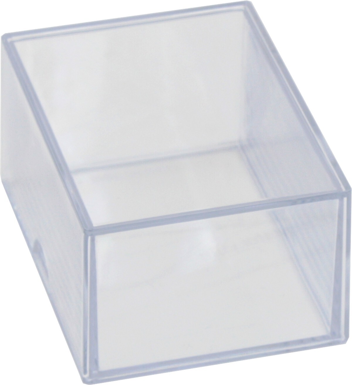(100) TCBS100S Trading Card Slider Boxes Ultimate Protection Crystal Clear NEW