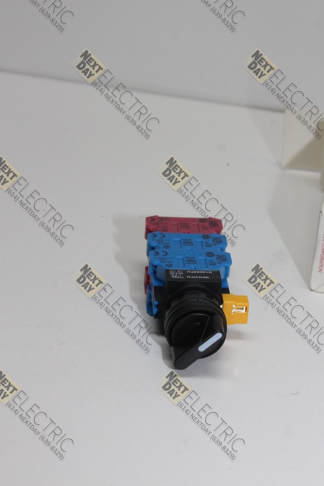Idec, HW1S-2TF32, Selector Switch 22mm 2 Pos Position