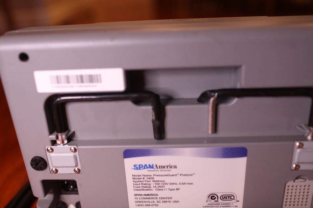 Span America 3400 PressureGuard Protocol Mattress Control Unit