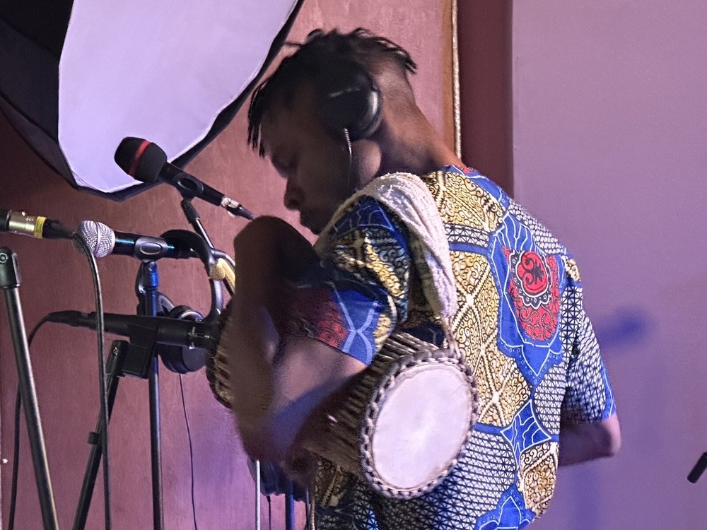 African Talking Drum - Gangan Drum