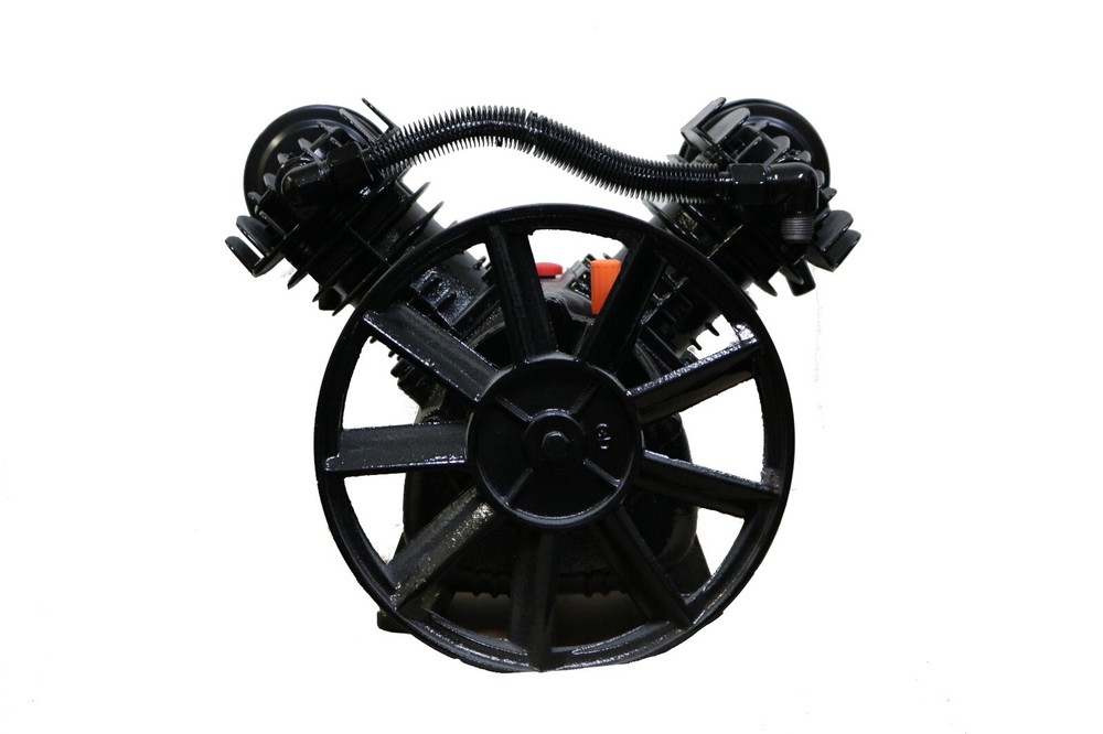 3 HP Replacement Air Compressor Pump Single Stage 2 Cylinder 11.2 CFM V Style
