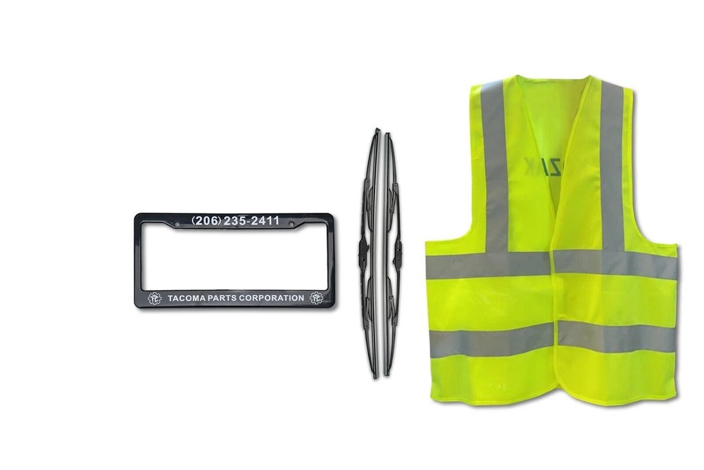 Rear Step Fairing Panel with Rubber Stripe Compatible with Volvo VNL 2018+