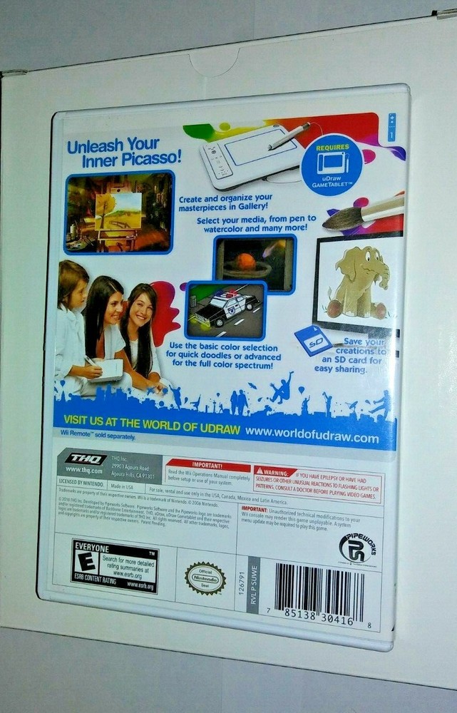 uDraw Wii Bundle (Nintendo Wii)