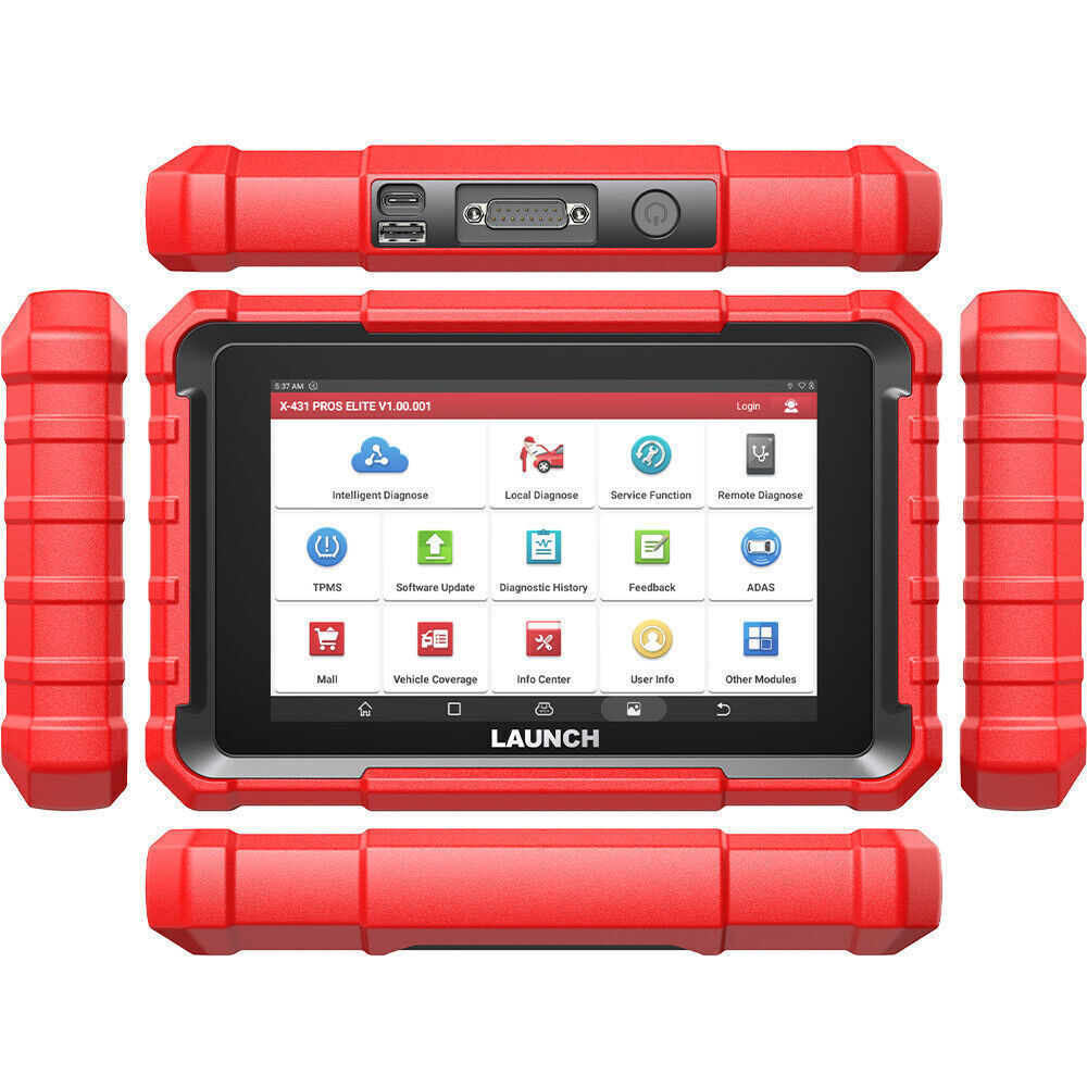 2026 Newest LAUNCH X431 Pro Elite V+ Bidirectional Car Diagnostic Scanner Coding