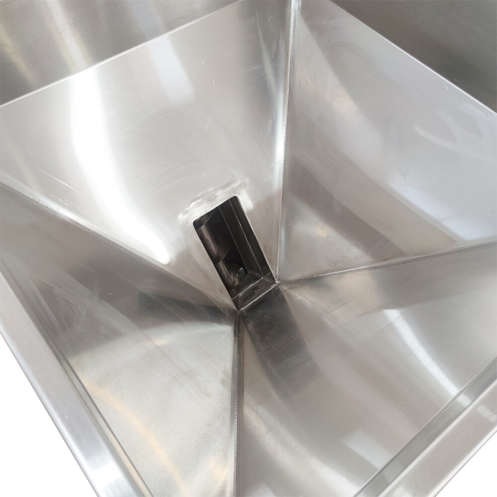 Automatic Screw Elevator Particle Spiral Feeding Machine Stainless Steel