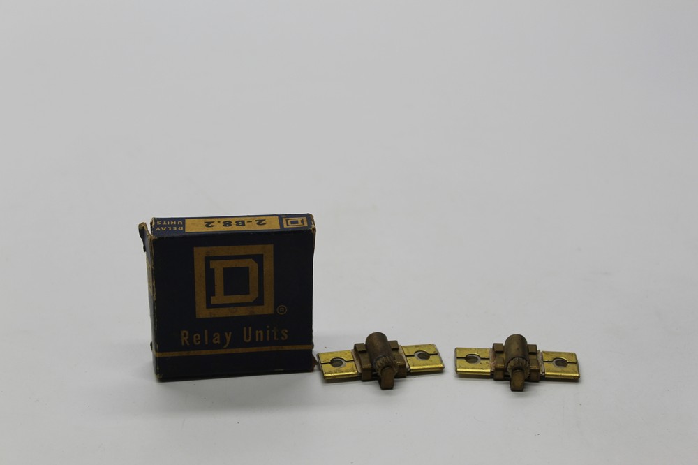 SQUARE D 2-B8.2 HEATER PKG OF 2 NSMP