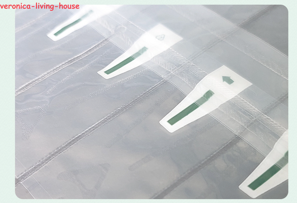 Inflatable Air Packaging Protective Bubble Packing Wrap Bag For 3.5" Hard Drive