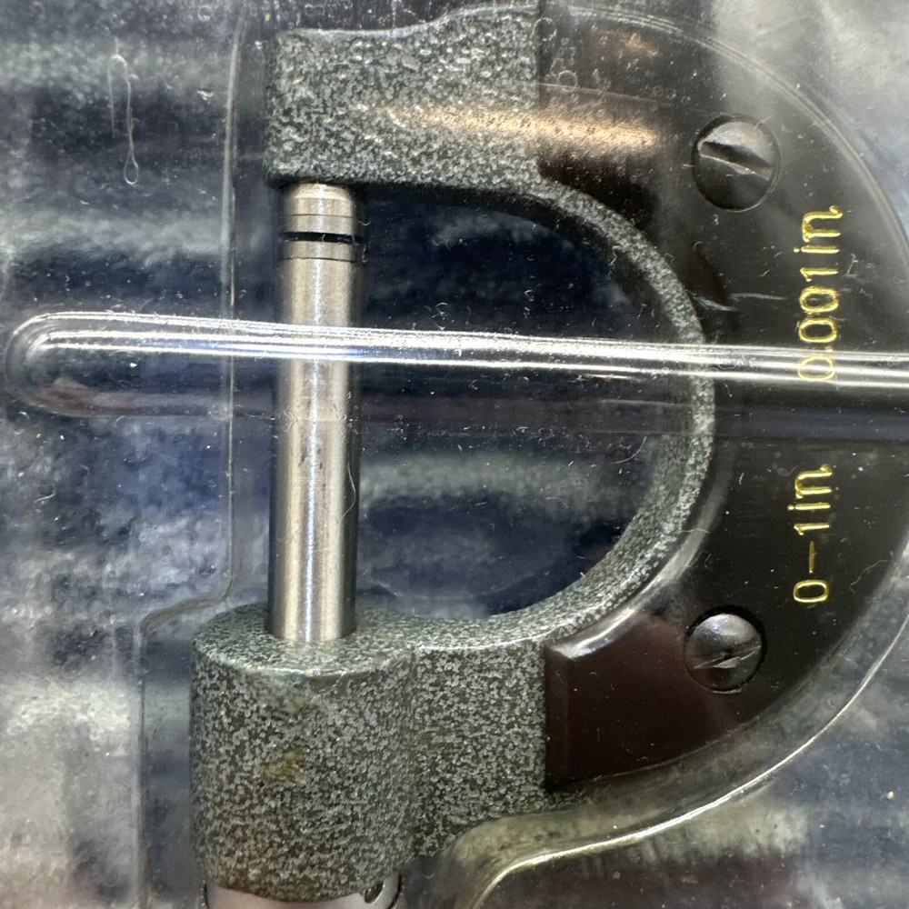 1" Inch Micrometer EMPIRE 2780 {EE}