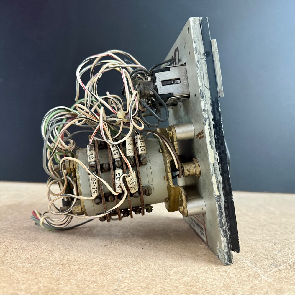 Naval Paul-Munroe Steer Motor Control Panel PD41278 63700