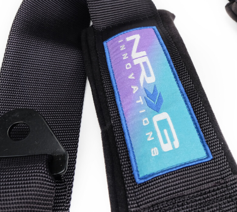 NRG SFI APPROVED Seat Belt Harness 5 Point Cam Lock Black SBH-B6PCBK
