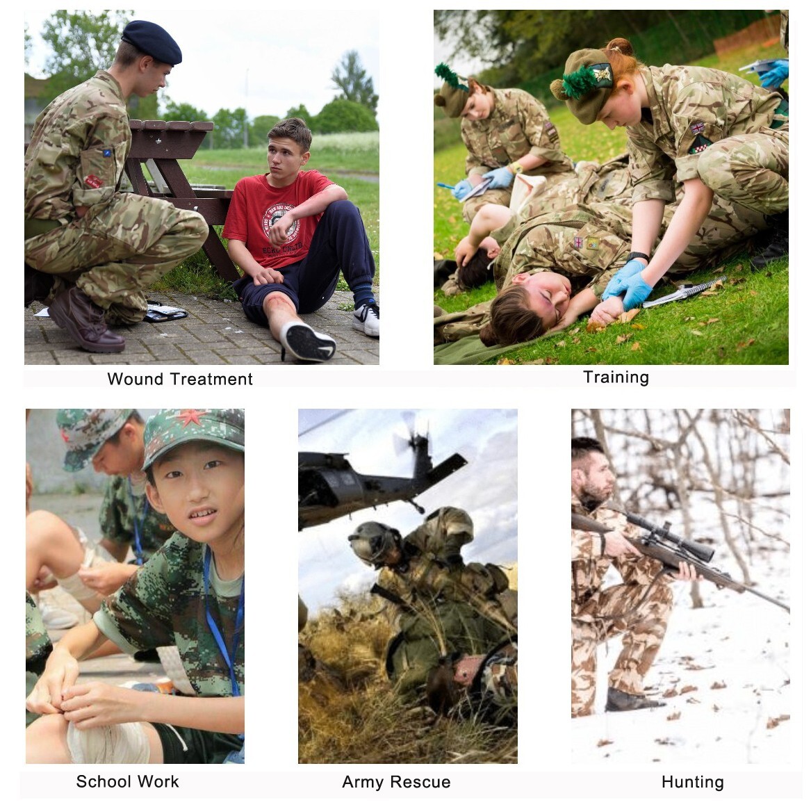 151 Pcs First Aid Kit Medical Emergency Trauma Military Survival Travel Portable