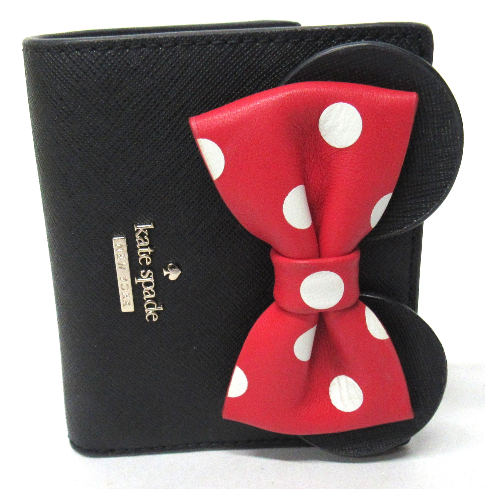 Kate Spade New York X Disney Minnie Mouse Polka Dot Bow Purse & Wallet Crossbody