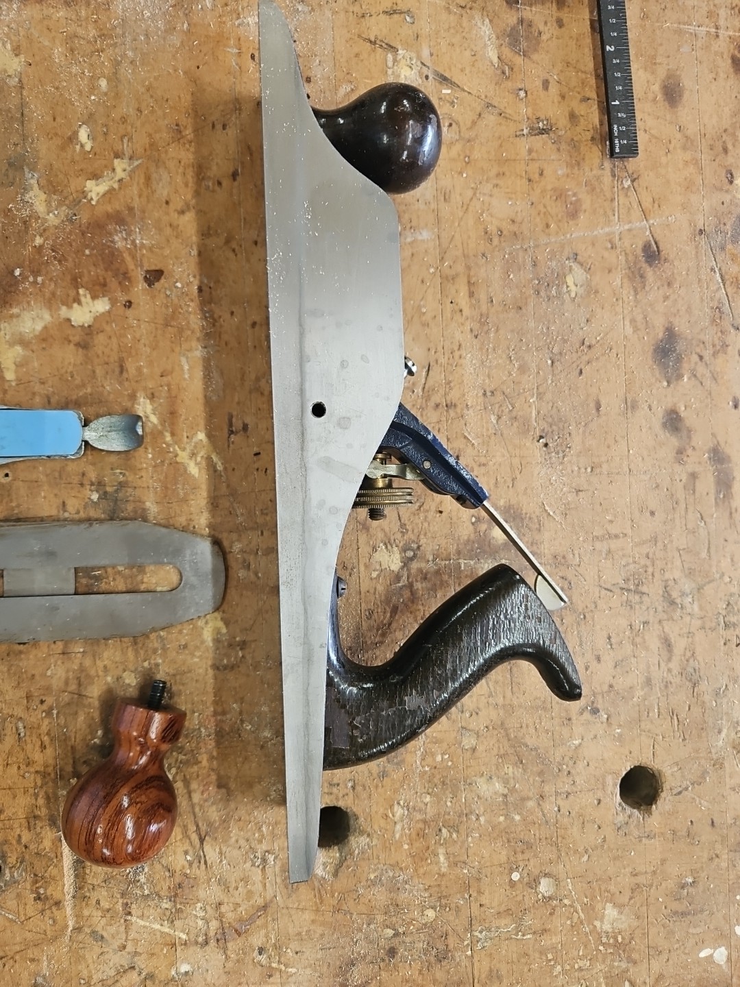 Record Technical Plane T5 Made In England Very Good Condition See Photos