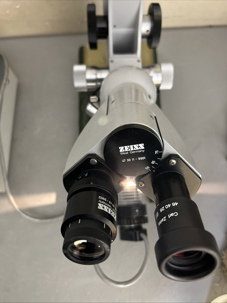 Carl Zeiss OPMI HP-1 microscope