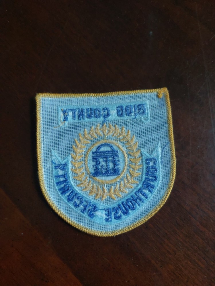 Bibb County GA Georgia Courthouse Security Sheriff's Patch