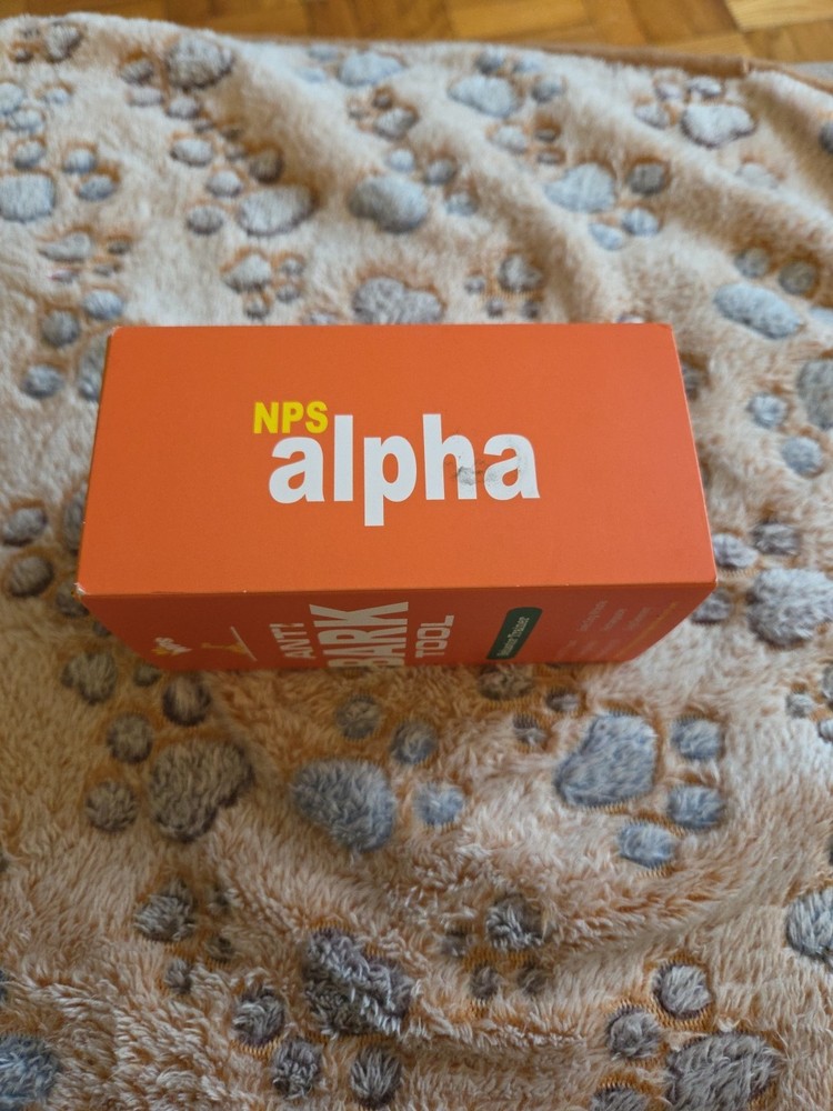 NPS Alpha Dog Behavior Trainer Barking Control Device USB Cordless-Open Box