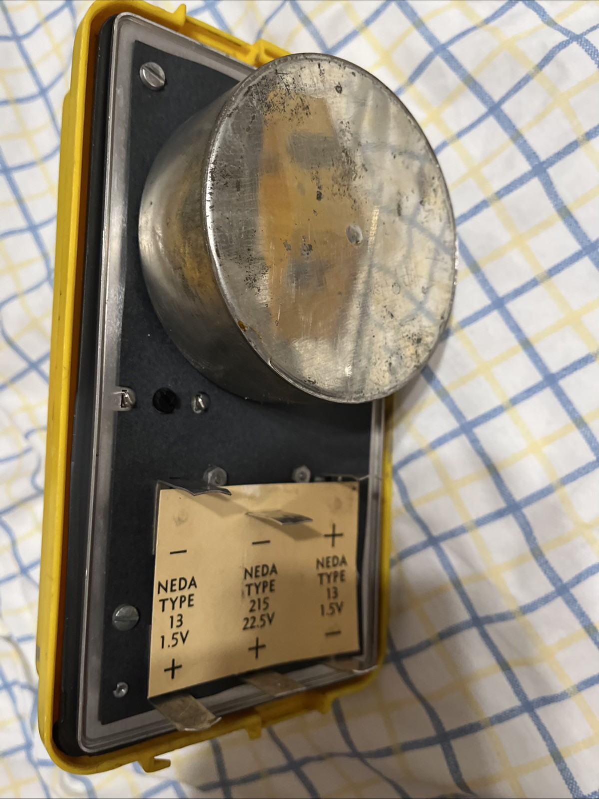 Civil Defense CDV-710B Model 5 Radiological Survey Meter - Late 1950's RARE