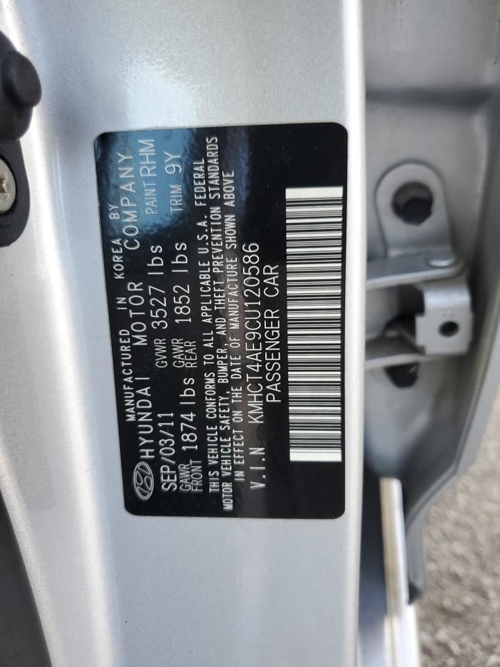 ACCENT 2012 Glove Box 4850260