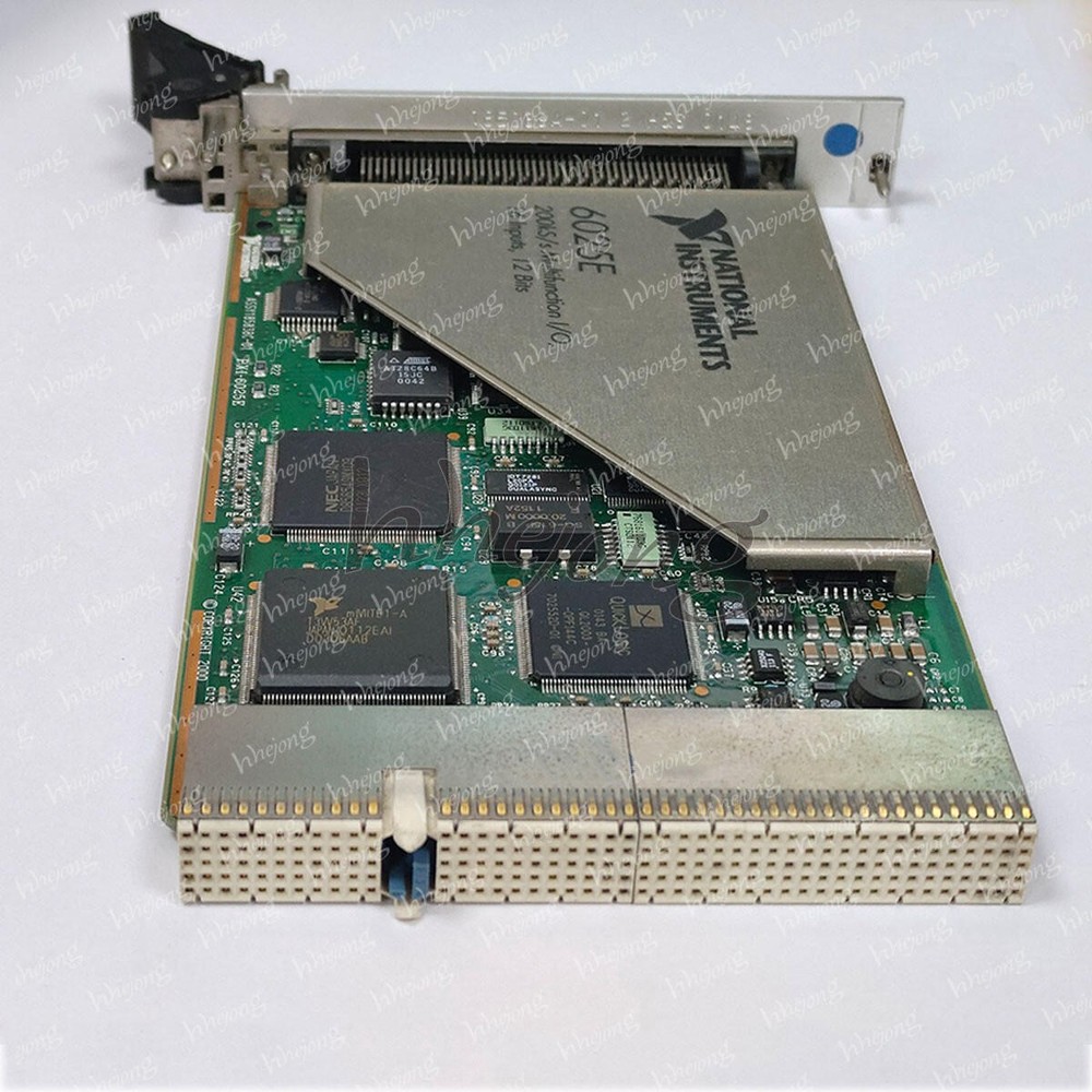 Used 1PC National Instruments NI PXI-6025E Multifunction I/o Module