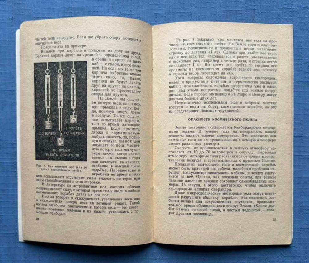 1956 Межпланетные полеты Interplanetary Flights Space A.Sternfeld Russian book