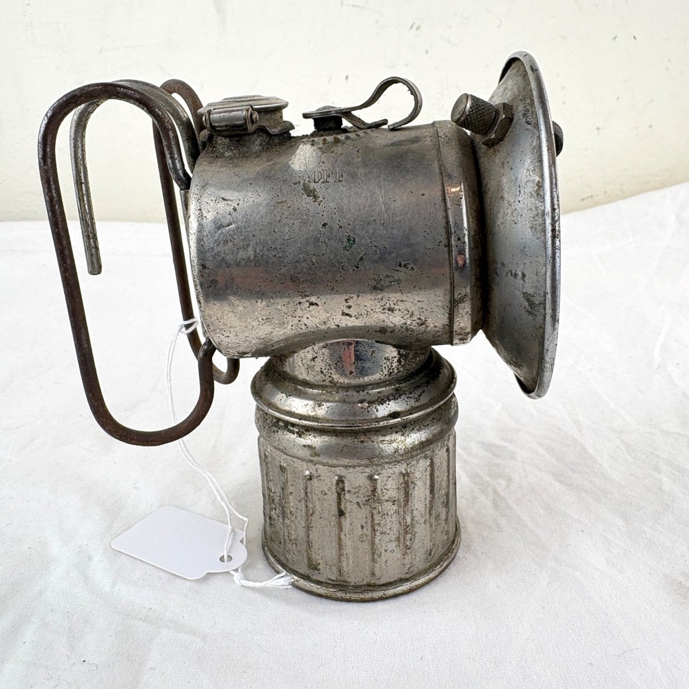 Antique Mining Carbide Lamp