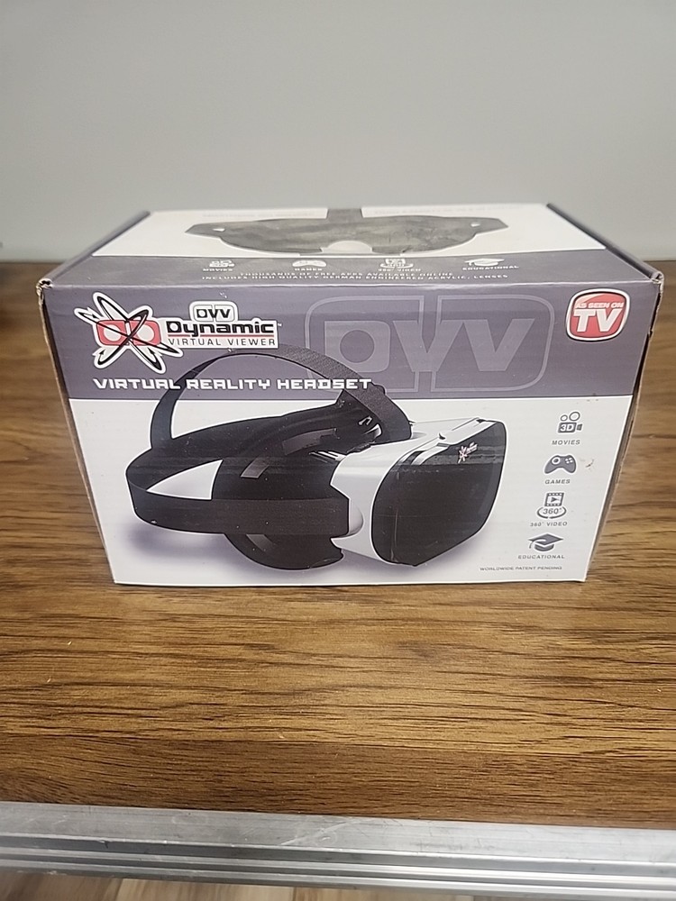 As Seen On Tv Virtual Reality Headset