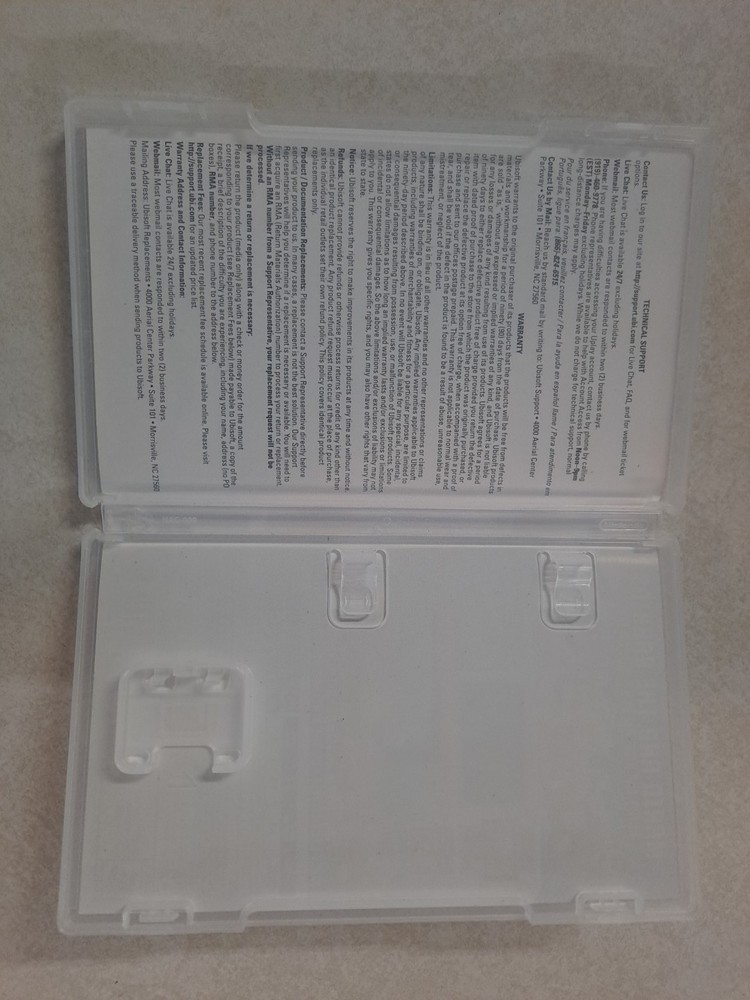 Mario + Rabbids Kingdom Battle - Replacement Case (Nintendo Switch) - No Game