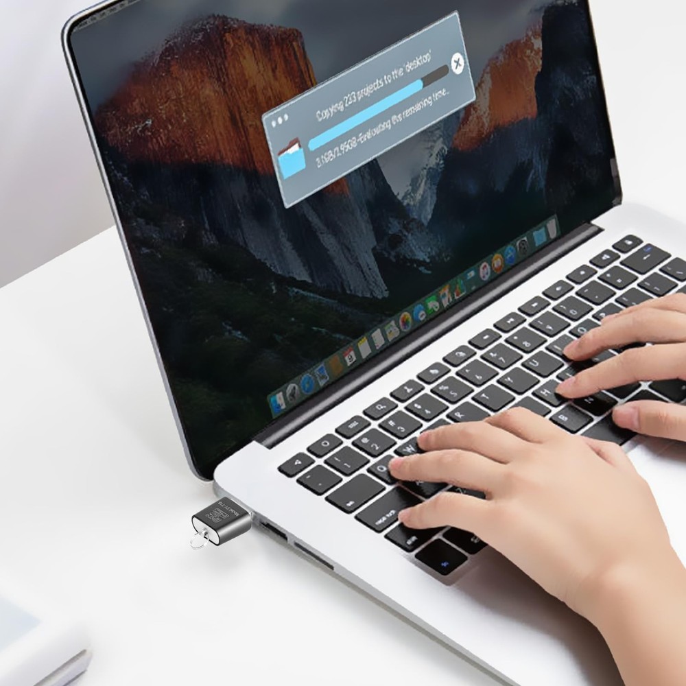 [3 Pack] Card Reader for Android,Micro SD Card to USB Adapter, TF Card Reader...