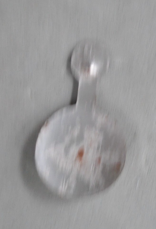 WWII Community Chest pin with arrow