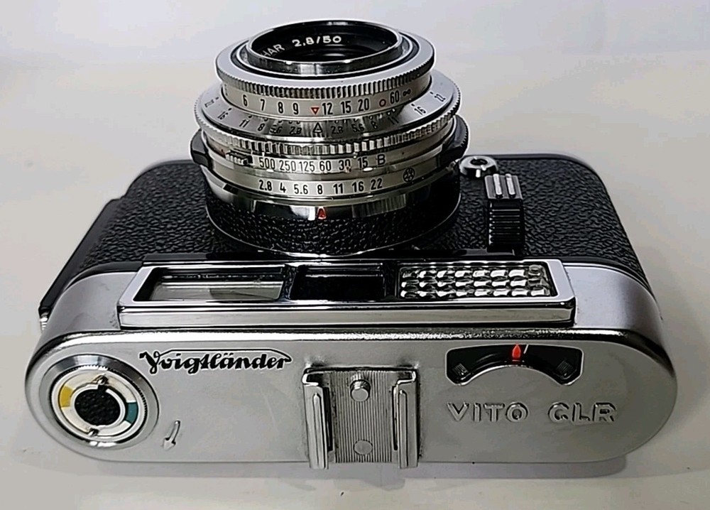 Voitglander Vito CLR LANTHAR 2.8/50
