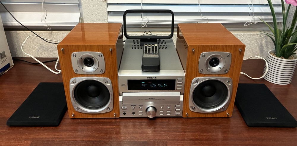 Teac MC-D90 3 - CD Micro System Audio Digital