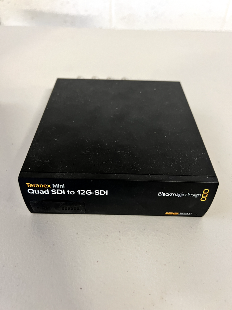 Blackmagic Design Teranex Mini - SDI Distribution 12G (no box)