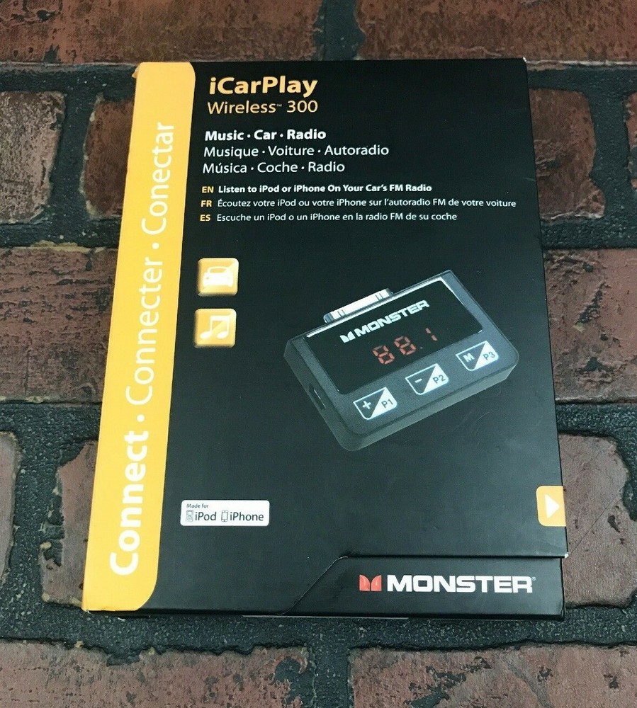 Monster ICarPlay Wireless 300