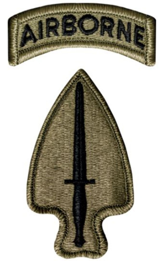 Special Operations Command OCP Patch - U.S. Army Patch