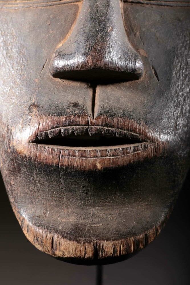 Mask African Mask Beast 1216