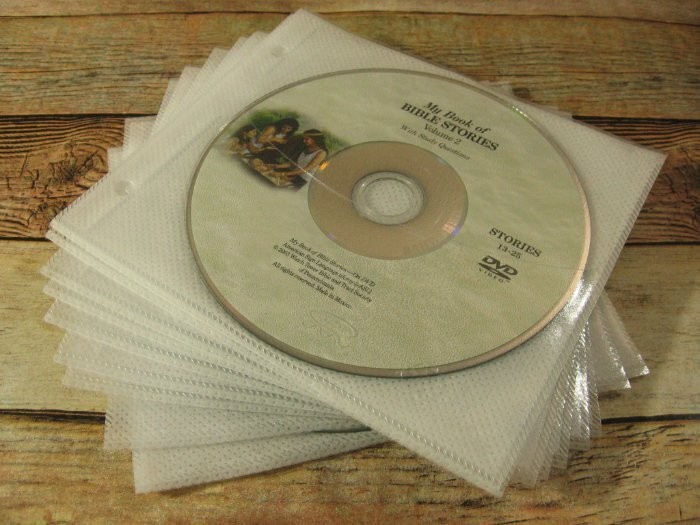 My Book of Bible Stories DVD Set Vol.1-10 2003 Watch Tower Bible 116 Stories