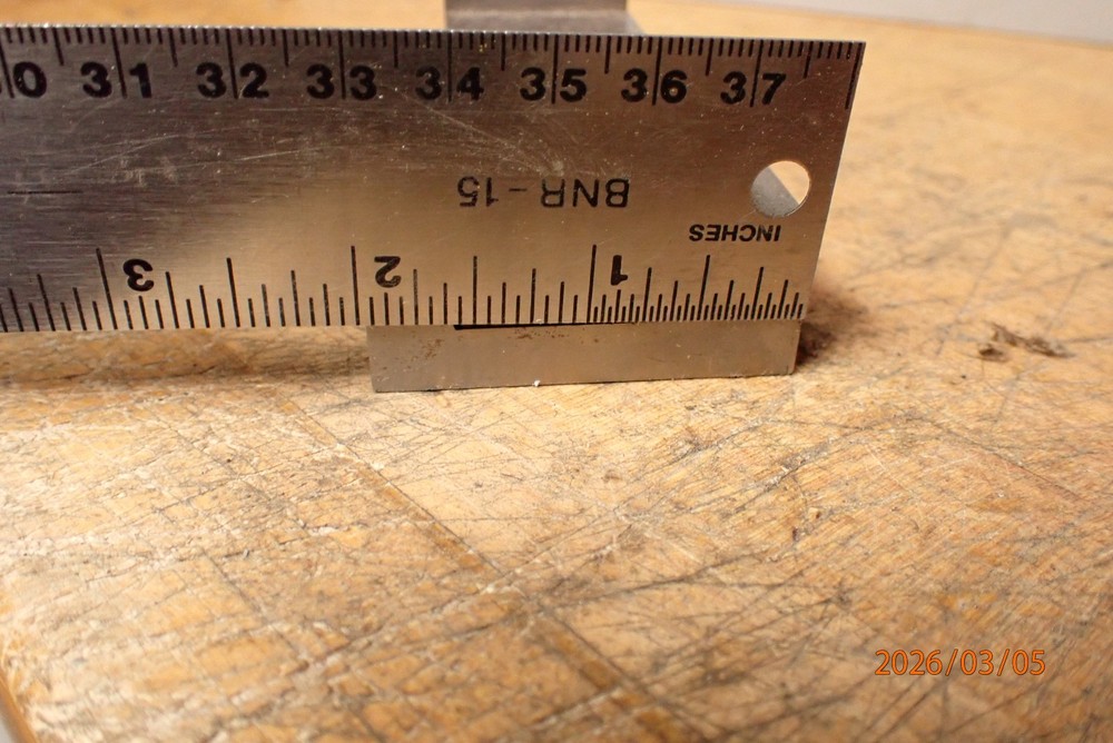 SMALL SLIDING ADJUSTABLE WORK HOLDING FIXTURE. MACHINIST JIG SETUP TOOLING