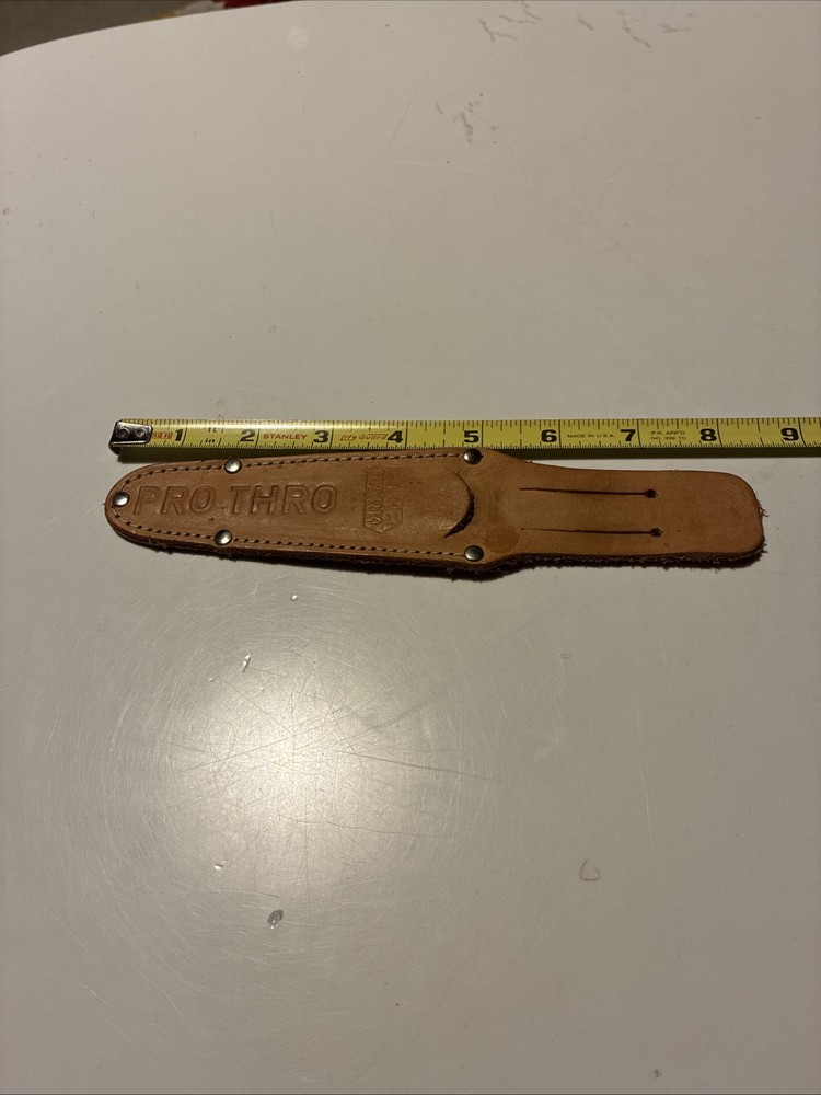 Vintage Germany Pro Thro Sheath.