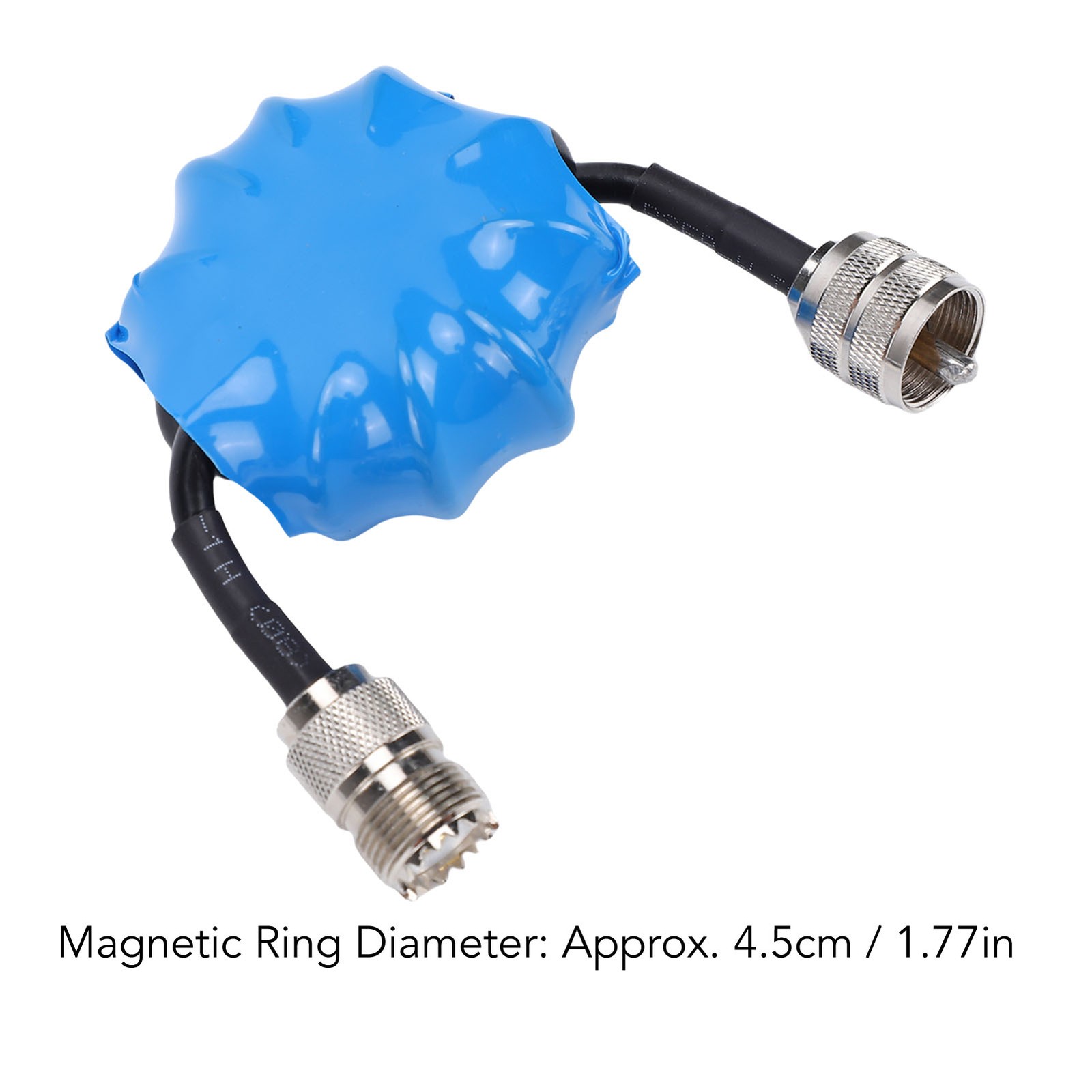 HF Common Mode Choke Balun 1.8-30MHz Shortwave Choke 1:1 200W Power