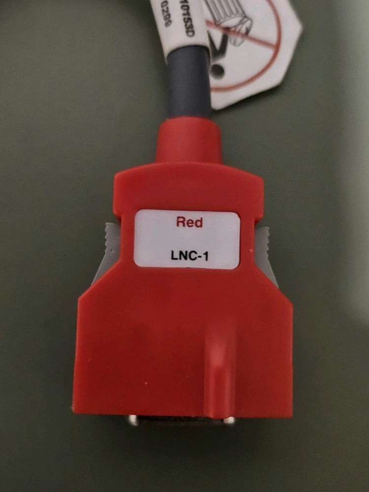 Masimo Red LNC-1 SpO2 Extension Adapter Cable 1ft