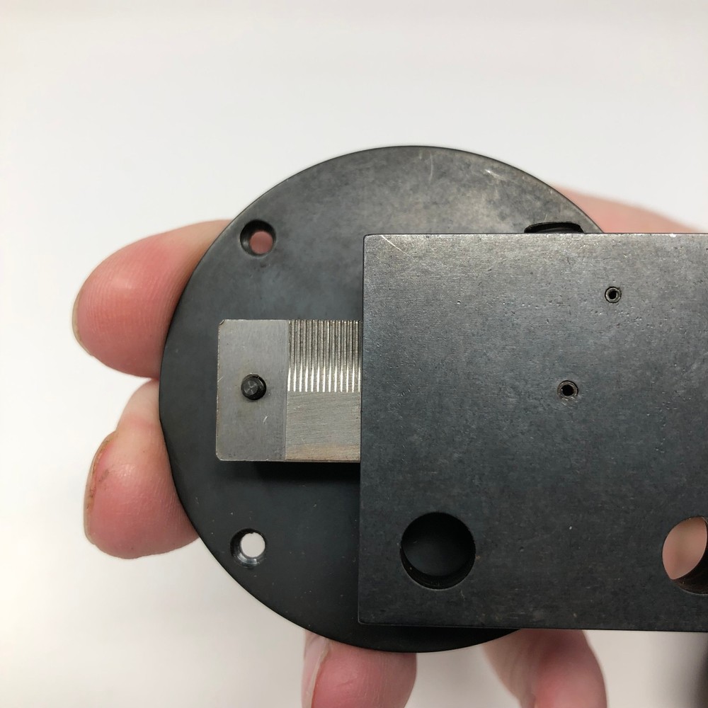 Starrett 674-3 Back w/ Adjustable Mounting Bracket for 655 Dial Indicator in Box