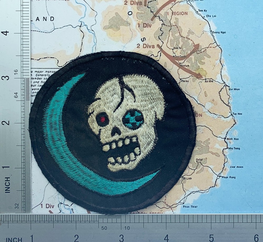 Patch , US Special Forces Group , USSF , SKULL PATCH , USSF , PATCH , t11-961