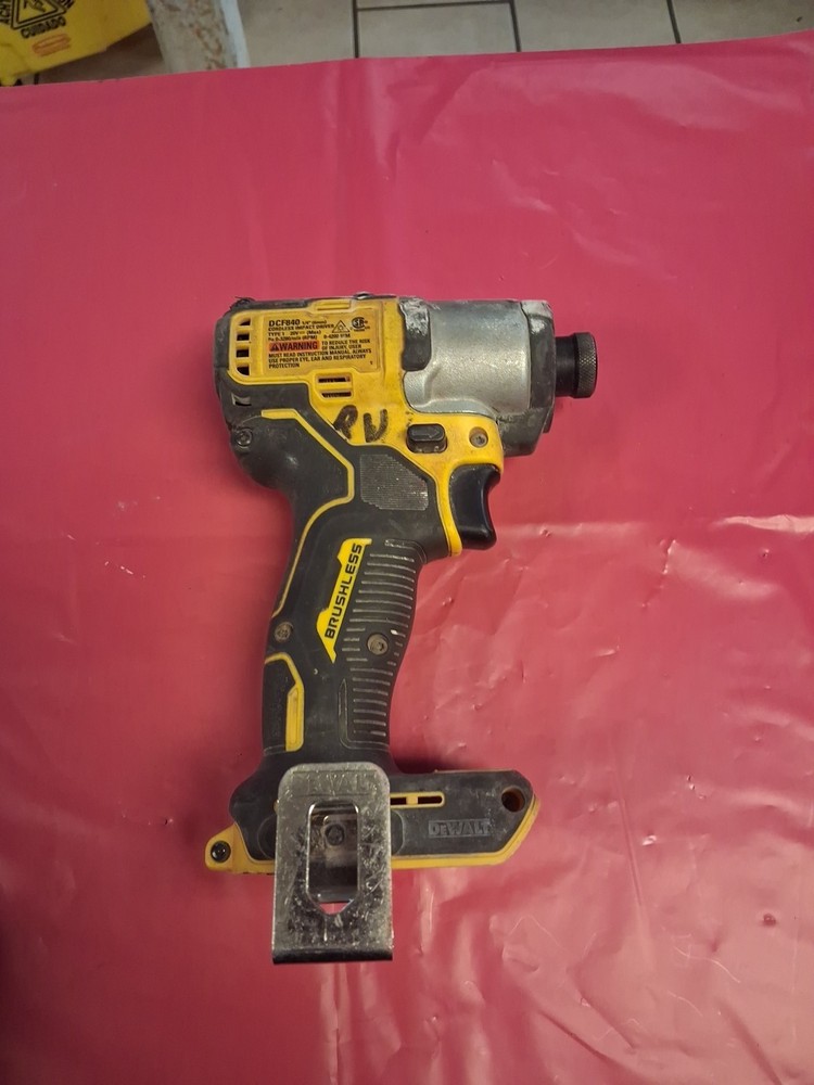 Dewalt DCF840 20V MAX Brushless 1/4" Impact Driver TOOL Only