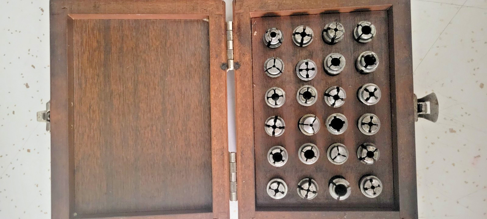 BALAS COLLETS LOT OF 53 In Original Wooden Boxes