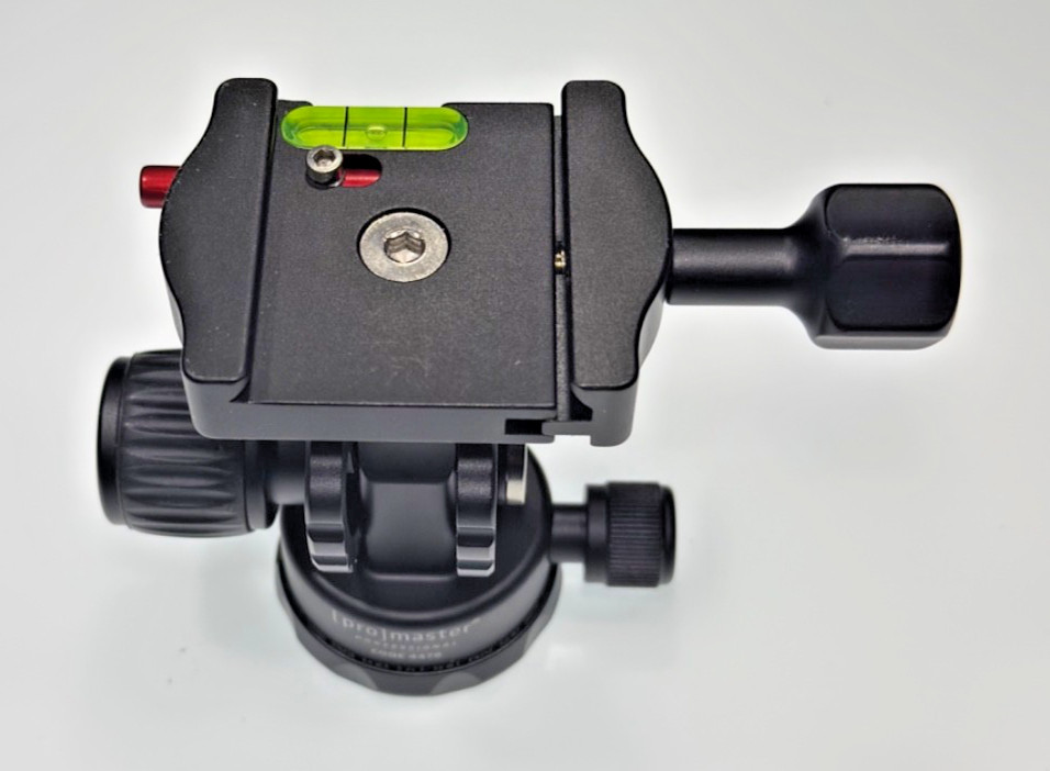 Promaster Monopod Head MH02, Open Box