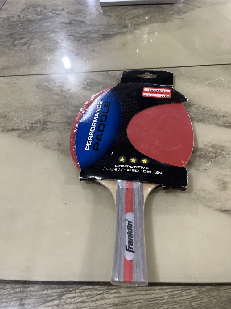 Franklin Table Tennis PIPS-In Competitive Performance Paddle (57201)